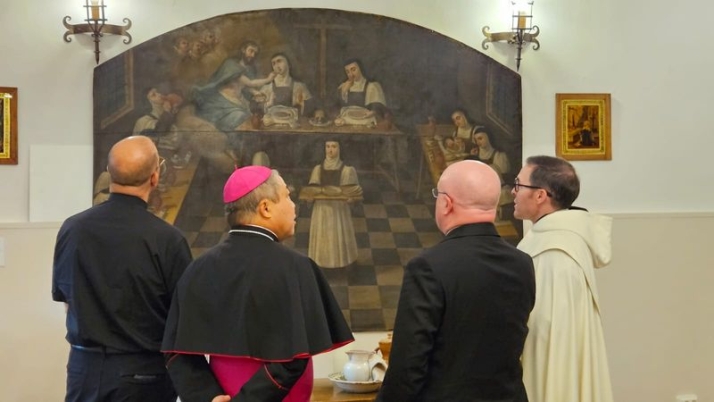 Bernardito Auza preside una de las eucarist&iacute;as por la festividad de la Virgen del Carmen | Imagen 1