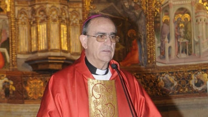El obispo Carlos López finaliza su episcopado tras 18 años al frente de la Diócesis - Archivo