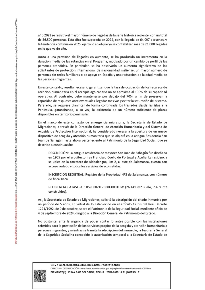 El PP acusa al Gobierno de mentir sobre el centro de acogida en la antigua residencia | Imagen 2