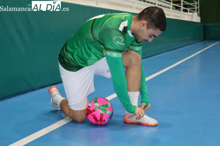 &quot;S&eacute; que puedo dar mucho m&aacute;s y quiero dar todo lo que pueda al equipo&quot; | Imagen 1