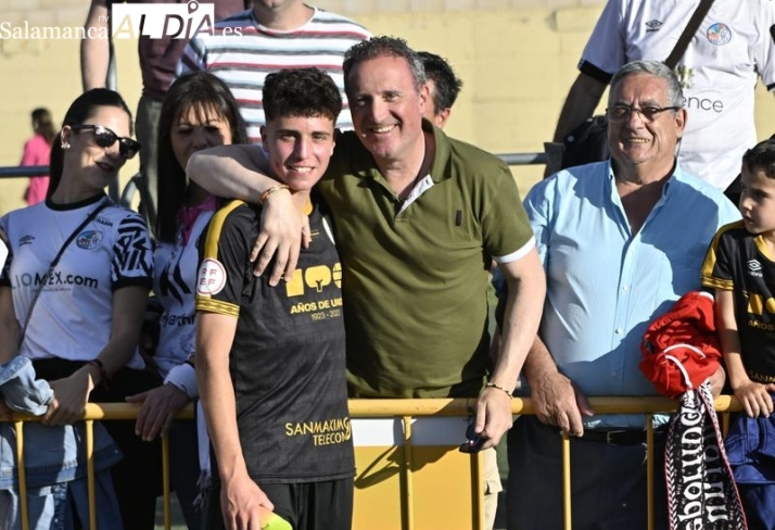 Debut del albense Pablo Cojo con el Salamanca UDS en 3&ordf; RFEF | Imagen 1