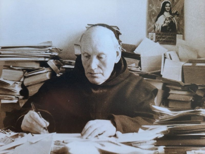 Padre Silverio, Carmelita Descalzo
