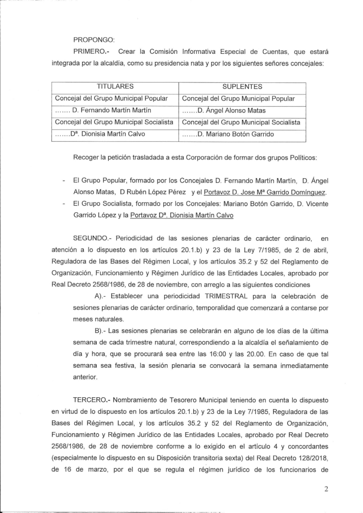 Rectificaci&oacute;n a la noticia publicada por este medio sobre el alcalde de Lagunilla | Imagen 2