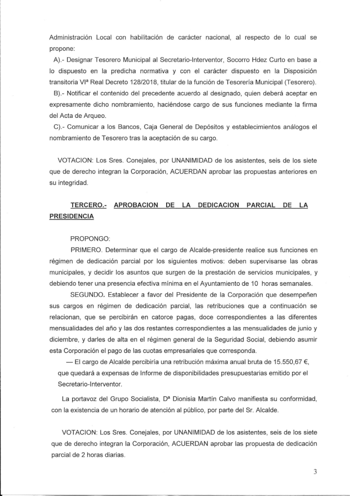 Rectificaci&oacute;n a la noticia publicada por este medio sobre el alcalde de Lagunilla | Imagen 3