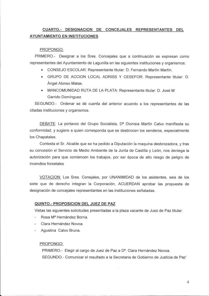 Rectificaci&oacute;n a la noticia publicada por este medio sobre el alcalde de Lagunilla | Imagen 4