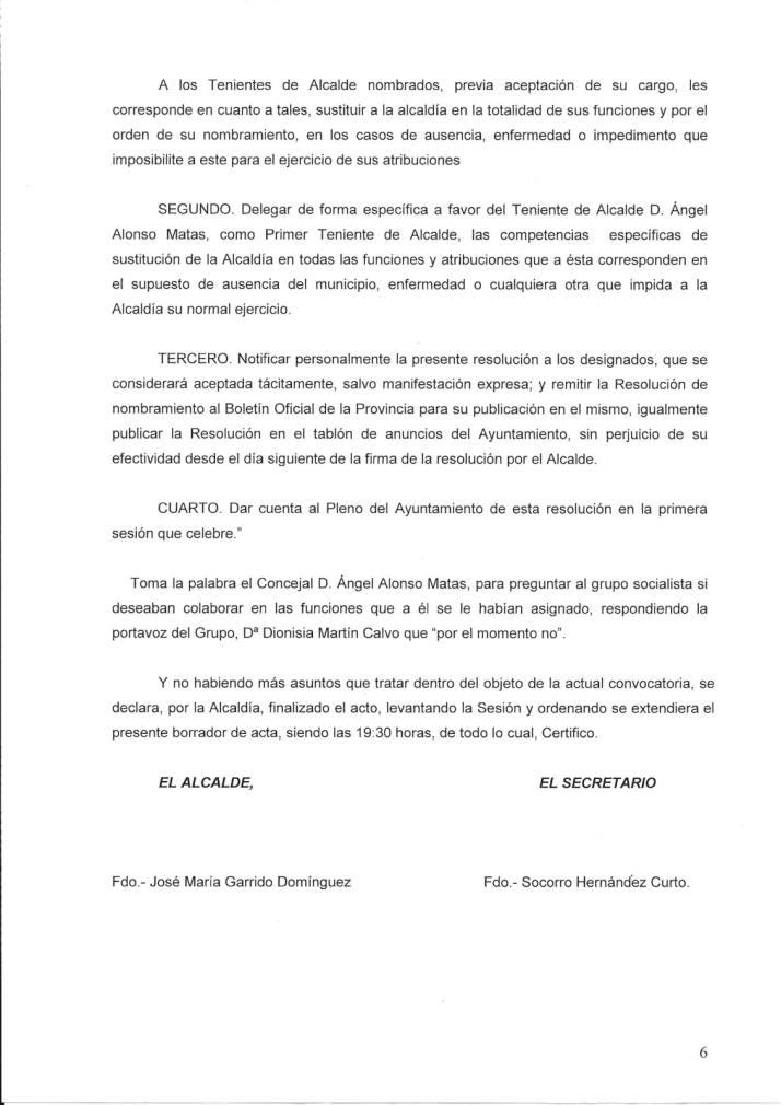 Rectificaci&oacute;n a la noticia publicada por este medio sobre el alcalde de Lagunilla | Imagen 6