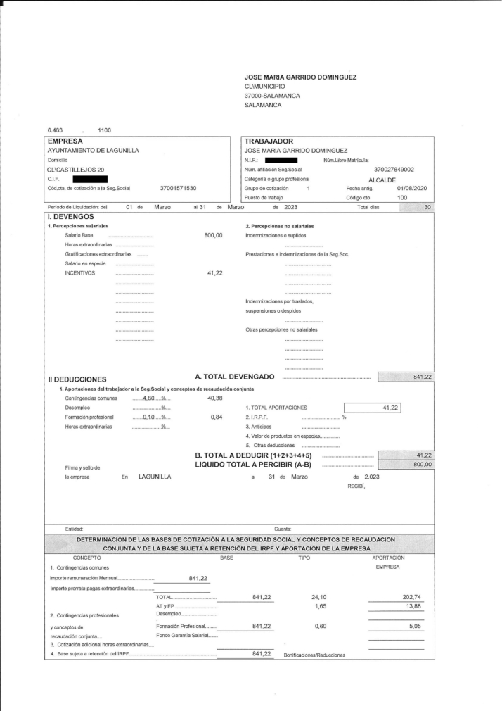 Rectificaci&oacute;n a la noticia publicada por este medio sobre el alcalde de Lagunilla | Imagen 7