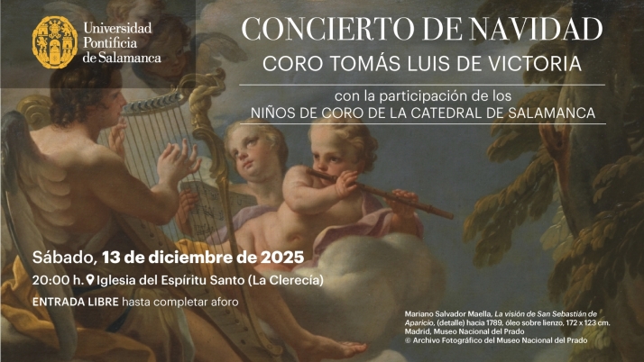 La Clerecía acoge el tradicional recital navideño de la UPSA con entrada libre hasta completar aforo | Imagen 1