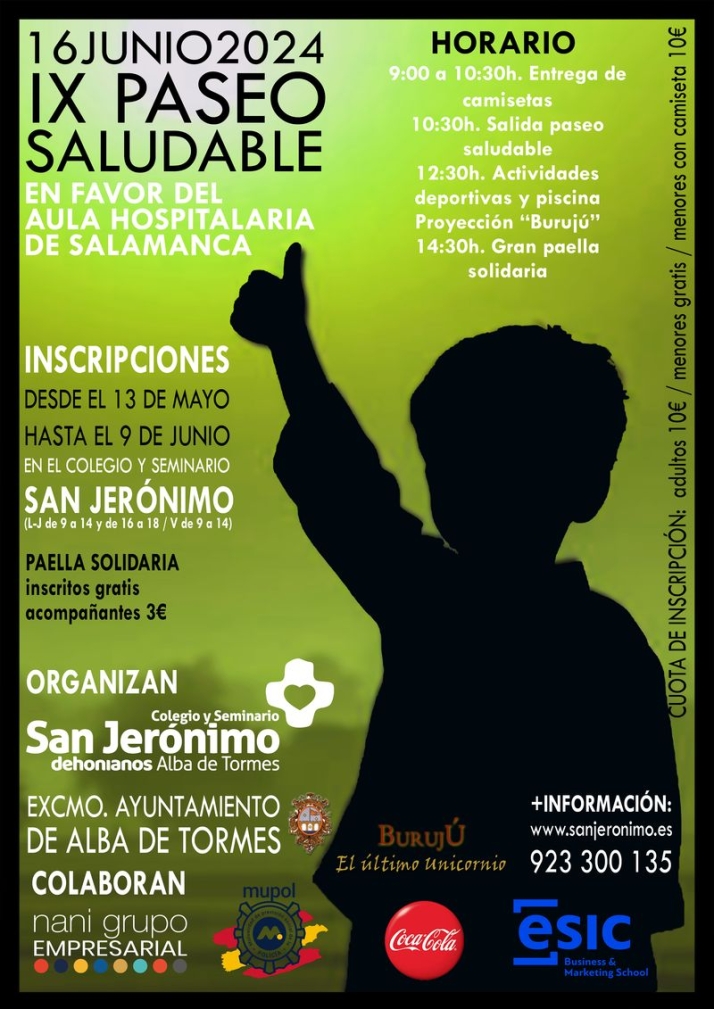 Novena edici&oacute;n del Paseo Saludable el pr&oacute;ximo 16 de junio | Imagen 1