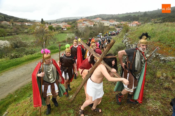 La Pasión y Muerte de Cristo cobra vida en la provincia de Salamanca este Viernes Santo | Imagen 1
