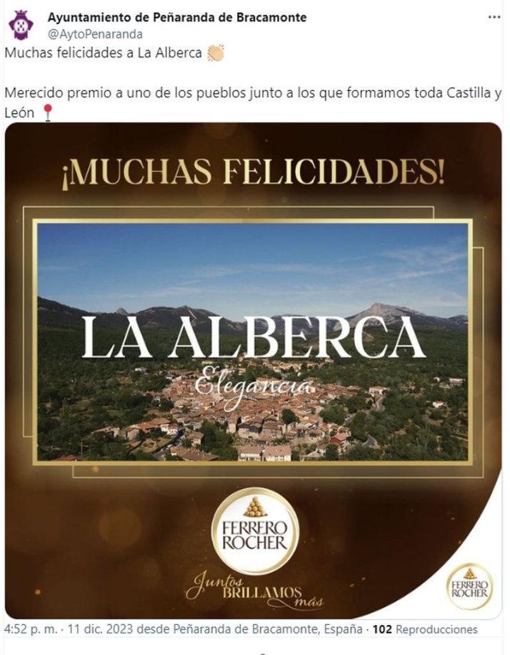 Felicidad absoluta en La Alberca: As&iacute; conocieron y reaccionaron los vecinos al proclamarse ganadora del concurso | Imagen 2