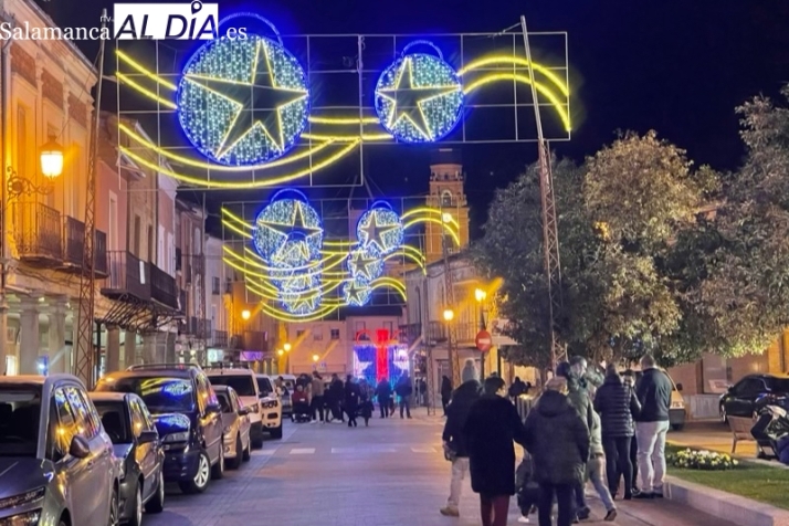 Las iluminaciones navide&ntilde;as que no te puedes perder cerca de Salamanca | Imagen 2