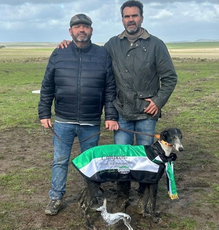 La galga salmantina que gana la Copa de Extremadura ante 20 rivales | Imagen 1