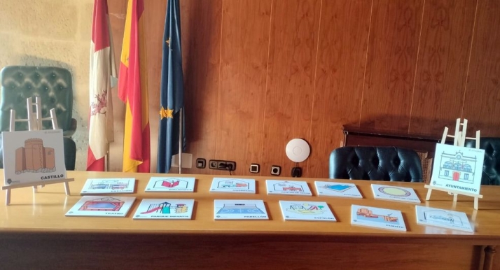 Alba de Tormes abraza la inclusi&oacute;n con pictogramas ARASAAC impulsados por escolares | Imagen 1