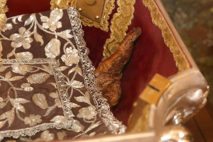 Artrosis y espolones: las dolencias que limitaron los pasos de Santa Teresa | Imagen 1