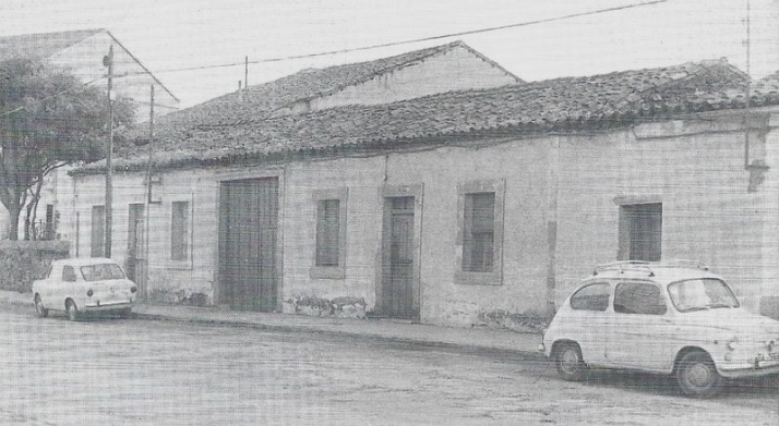 Foto 1 - El barrio de Pizarrales en 1970