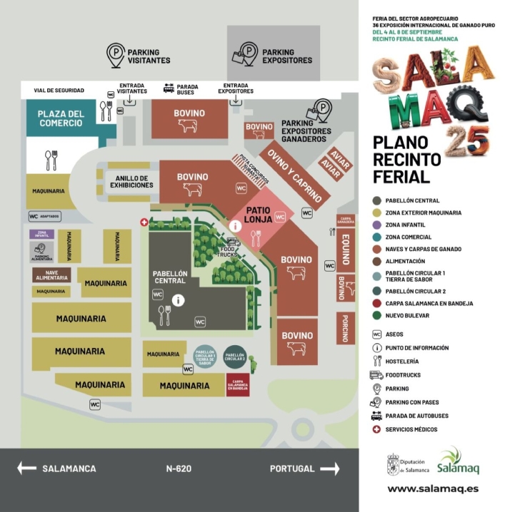 Salamaq 2025: entradas, horarios, autobuses y programa completo de actividades | Imagen 1