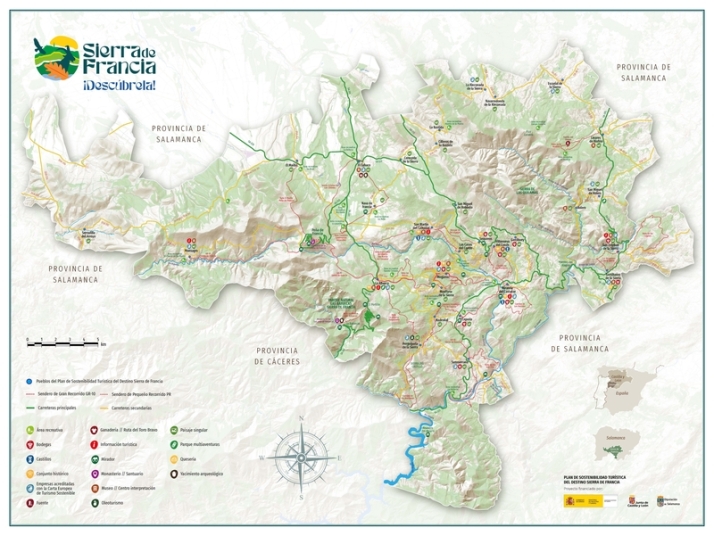 Un portal en formato web y app promocionar&aacute; el potencial tur&iacute;stico de la Sierra de Francia | Imagen 1