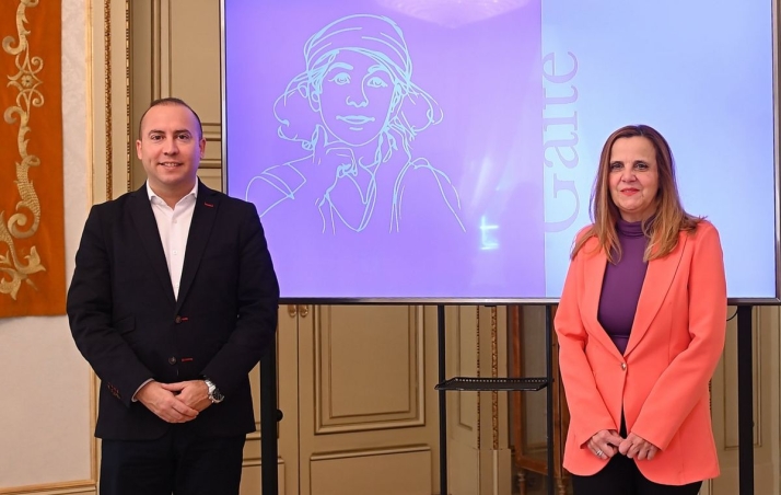 'Los hombres tambi&eacute;n leen a Gaite', el v&iacute;deo para desterrar la etiqueta de 'literatura femenina' de esta autora | Imagen 1