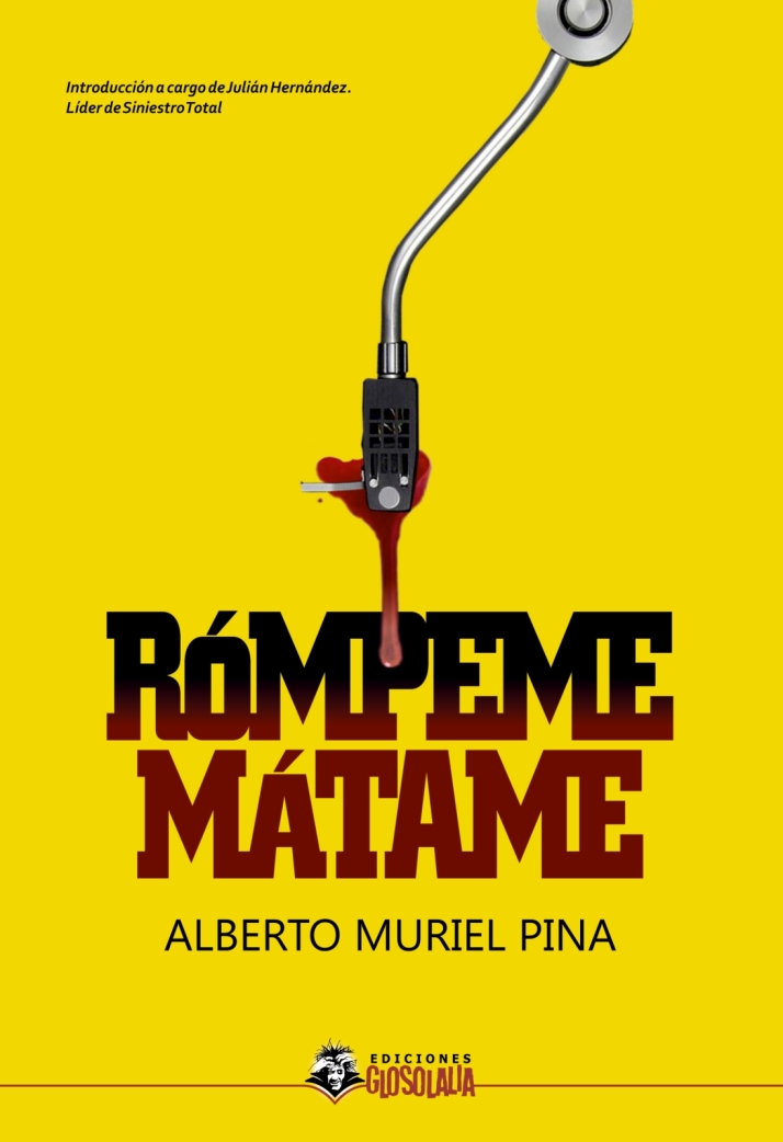 'R&oacute;mpeme, M&aacute;tame' un thriller de Alberto Muriel ambientado en Salamanca | Imagen 1