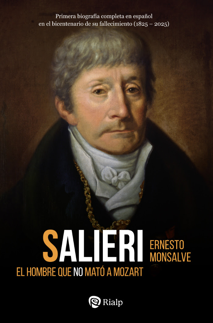 Cita literaria en Salamanca con la la primera biograf&iacute;a completa en espa&ntilde;ol de Antonio Salieri | Imagen 1