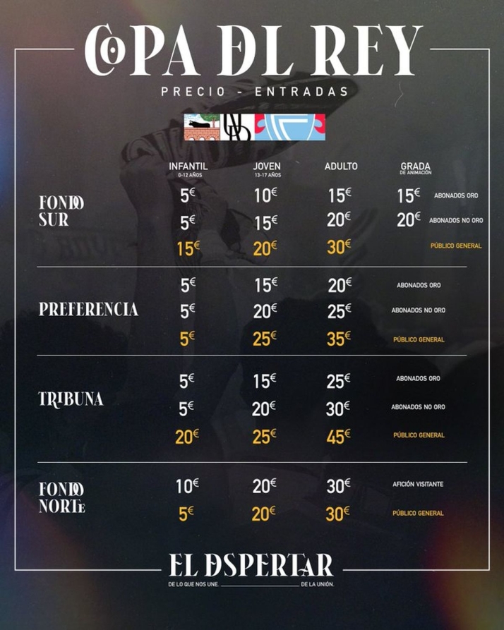 Estos son los precios de las entradas para el partido de Copa del Salamanca UDS y el Celta | Imagen 1