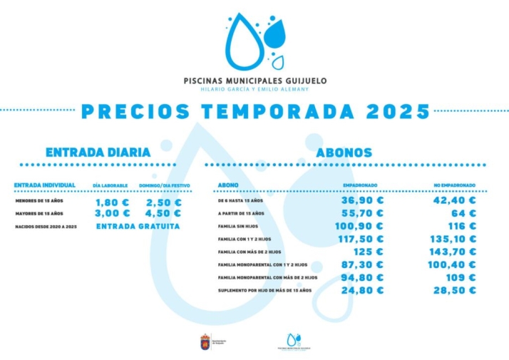 La piscina municipal de Guijuelo se moderniza: estrena imagen y acceso digital a la informaci&oacute;n | Imagen 1
