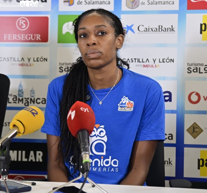 "Soy muy competitiva y vengo a ayudar a conseguir las máximas victorias posibles", afirma Khaidijiah Cave | Imagen 2