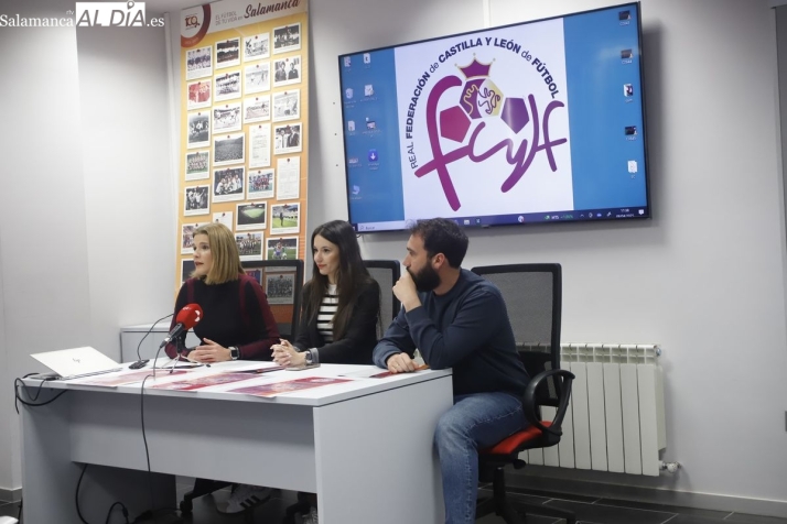Presentación de la  final del torneo inclusivo ' Que Goles' . Foto de Ángel Pma