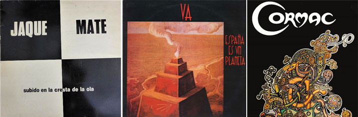 Primeros vinilos LP de grupos salmantinos