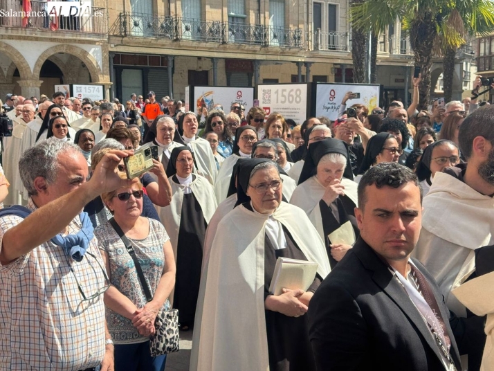Consenso un&aacute;nime en Alba de Tormes para otorgar la Medalla de Honor a la Orden del Carmelo Descalzo | Imagen 2