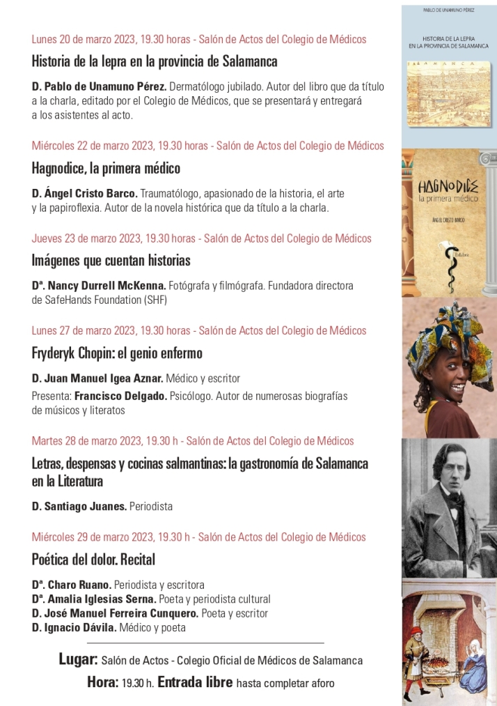 Pablo de Unamuno abre este lunes el Ciclo Cultural del Colegio de M&eacute;dicos de Salamanca | Imagen 1