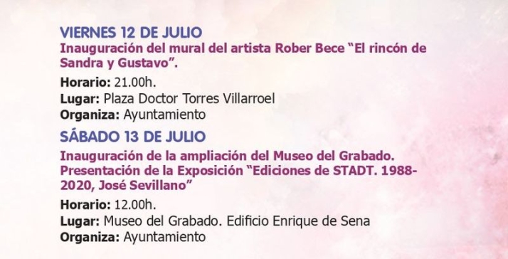 Aqu&iacute; tienes el programa de las Fiestas de Santa Marta | Imagen 3