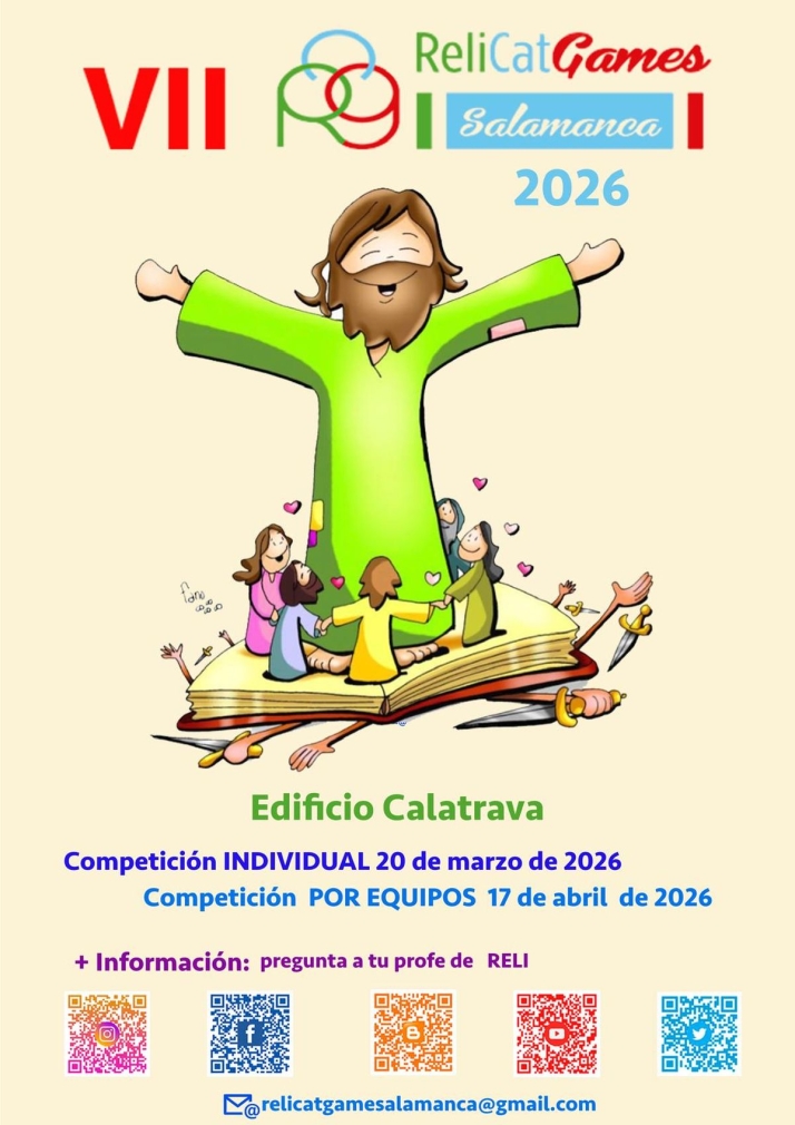 La olimpiada ReliCatGames re&uacute;ne a 300 alumnos en Salamanca | Imagen 1