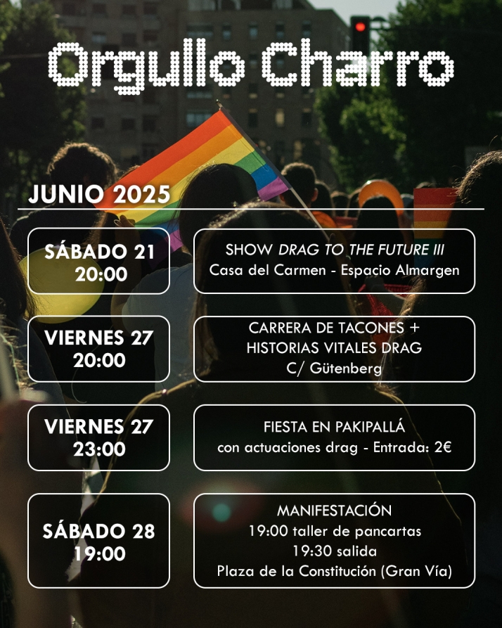 El Orgullo Charro LGTB+ 2025 tomará las calles de Salamanca para exigir derechos e igualdad | Imagen 1