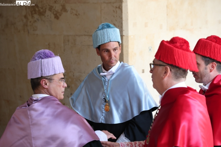 El resumen del 2025 en Deportes, en imágenes: Rafa Nadal, el cierre del Helmántico, la retirada de Silvia... y más | Imagen 10