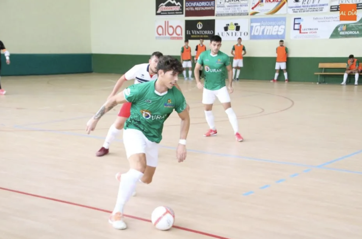 Ra&uacute;l Herrero vuelve a casa: el Piensos Dur&aacute;n Albense recupera a uno de sus 'guerreros'  | Imagen 1