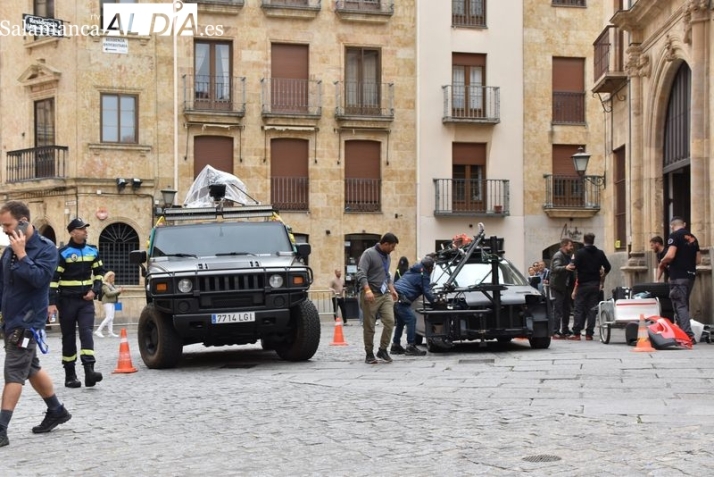V&Iacute;DEO Y FOTOS | Salamanca, plat&oacute; de Bollywood: ya se puede ver el tr&aacute;iler de la pel&iacute;cula que transform&oacute; la ciudad en su rodaje  | Imagen 1