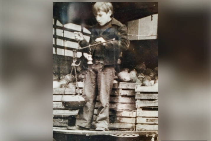 Roger Cosme: un carnicero con alma de frutero, que nunca olvidó sus raíces | Imagen 1