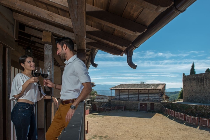 Planazo para el pr&oacute;ximo fin de semana con la XII Feria de la Vendimia en San Mart&iacute;n del Casta&ntilde;ar  | Imagen 1