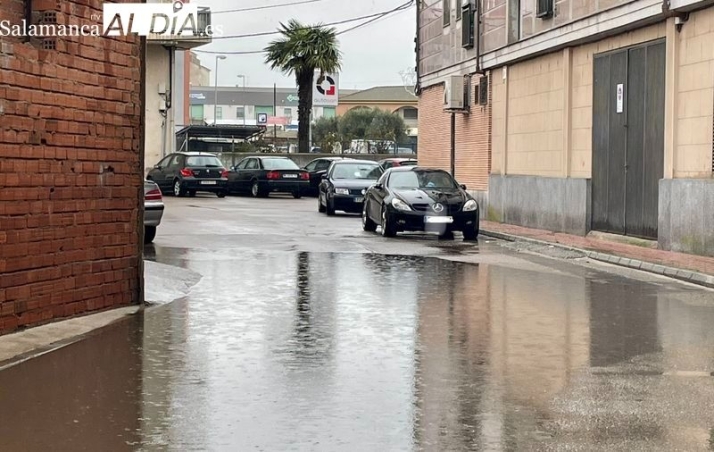 Carreteras cortadas, coches atrapados o inundaciones: as&iacute; ha afectado &lsquo;Efrain&rsquo; a Salamanca | Imagen 2