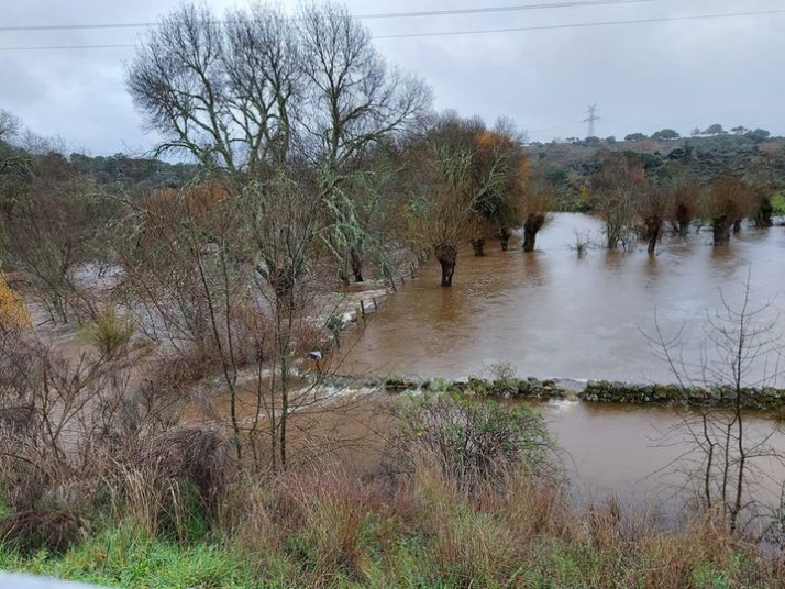 Carreteras cortadas, coches atrapados o inundaciones: as&iacute; ha afectado &lsquo;Efrain&rsquo; a Salamanca | Imagen 5