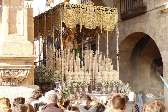 &ldquo;Para m&iacute; son los pasos m&aacute;s bonitos de Salamanca&rdquo; | Imagen 1