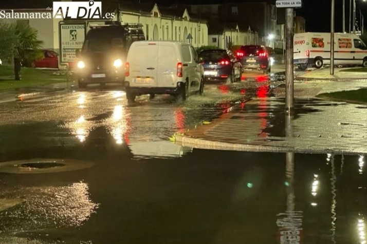Carreteras cortadas, coches atrapados o inundaciones: as&iacute; ha afectado &lsquo;Efrain&rsquo; a Salamanca | Imagen 4