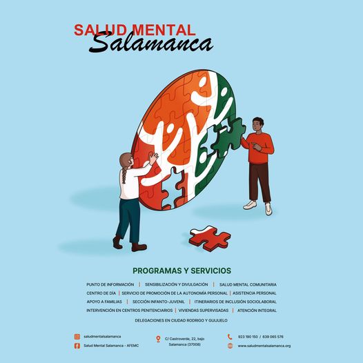 Castellanos de Moriscos pone en marcha un servicio de asesoramiento para personas con problemas de salud mental | Imagen 1