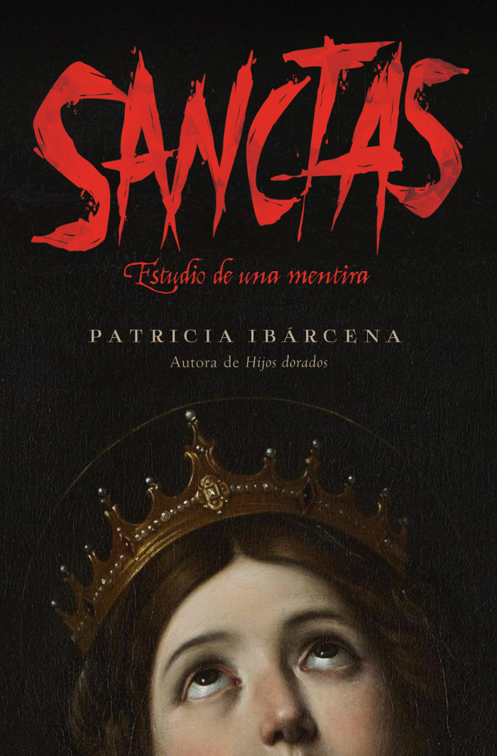 Patricia Ib&aacute;rcena presentar&aacute; 'Sanctas' en Salamanca, una novela oscura, trepidante y adictiva | Imagen 1