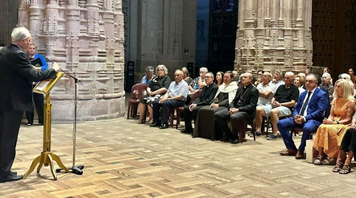 Santa Teresa de Jes&uacute;s nombrada Amiga Mayor de la Catedral de Astorga | Imagen 1