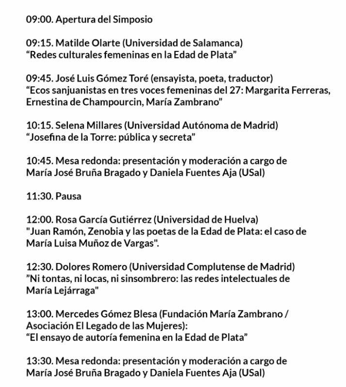 Las 'insolentes, raras, genias' de la Edad de Plata, a examen en la Universidad de Salamanca | Imagen 1