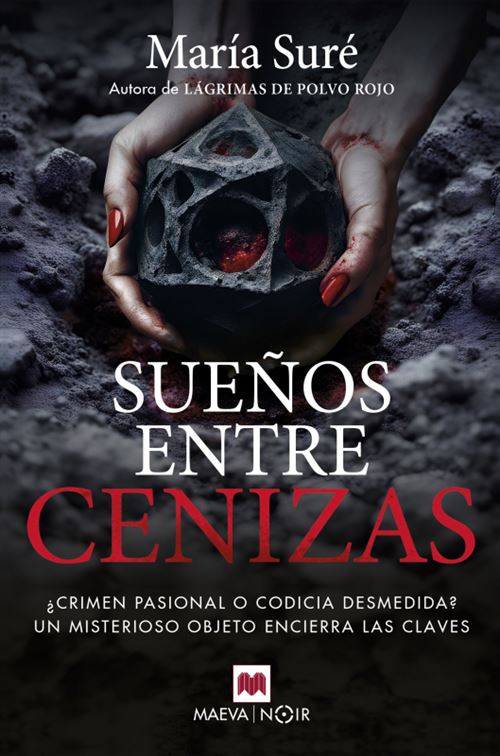 La salmantina Mar&iacute;a Sur&eacute; llega a las librer&iacute;as con una nuevo thriller | Imagen 1