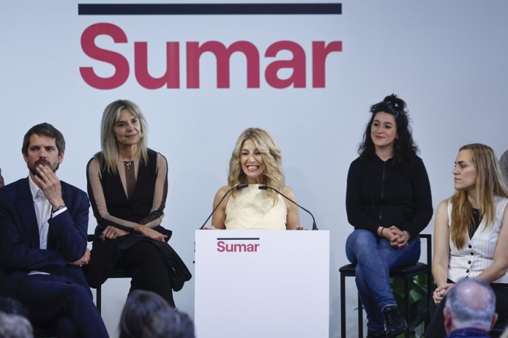 #Sumar: ilusionada con las candidaturas por Salamanca | Imagen 1